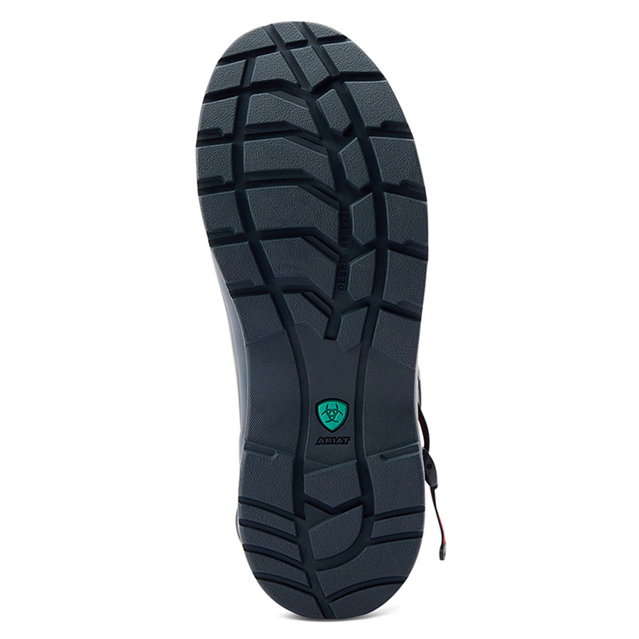 Kelmarsh Mid Rubber Boots Navy