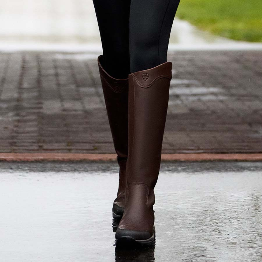Tall Boots Telluride H2O Brown