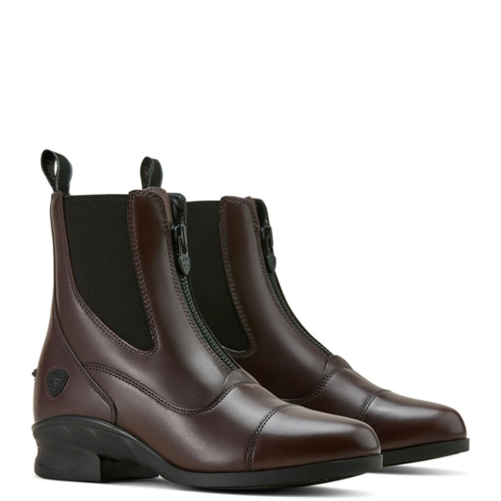 Jodhpur Boots Heritage Zip Paddock Brown