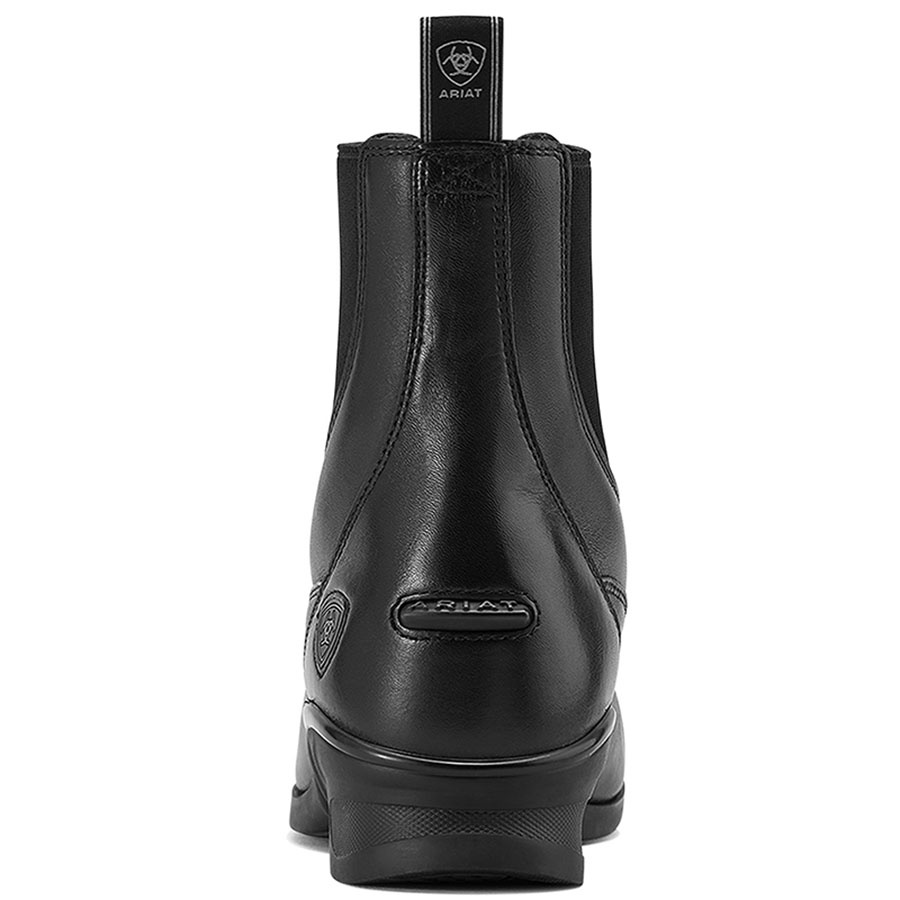 Jodhpur Boots Heritage Zip Paddock Black