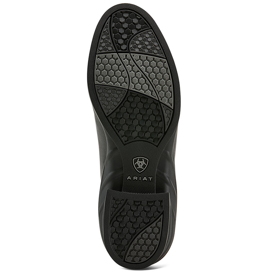 Jodhpur Boots Heritage Zip Paddock Black