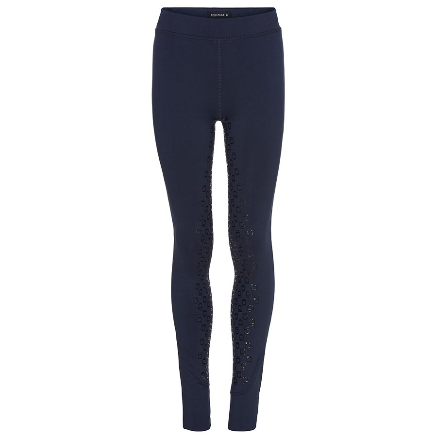 Riding Tights Dai Jr Full Grip Navy