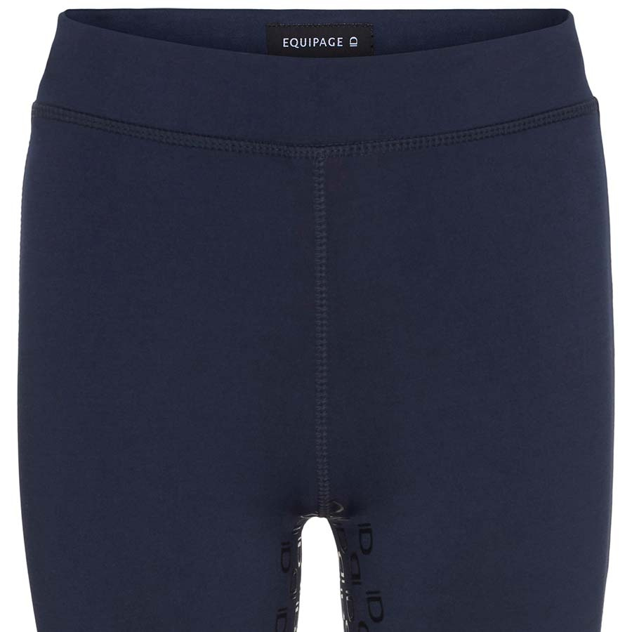 Riding Tights Dai Jr Full Grip Navy