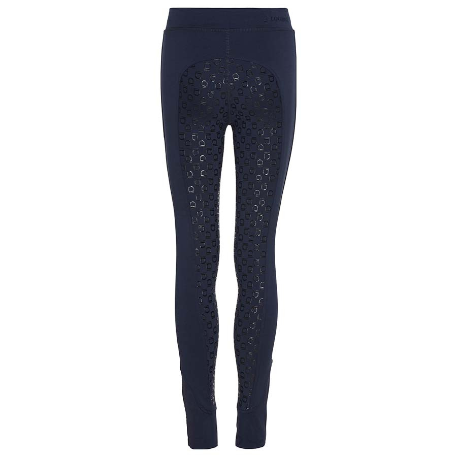 Riding Tights Dai Jr Full Grip Navy