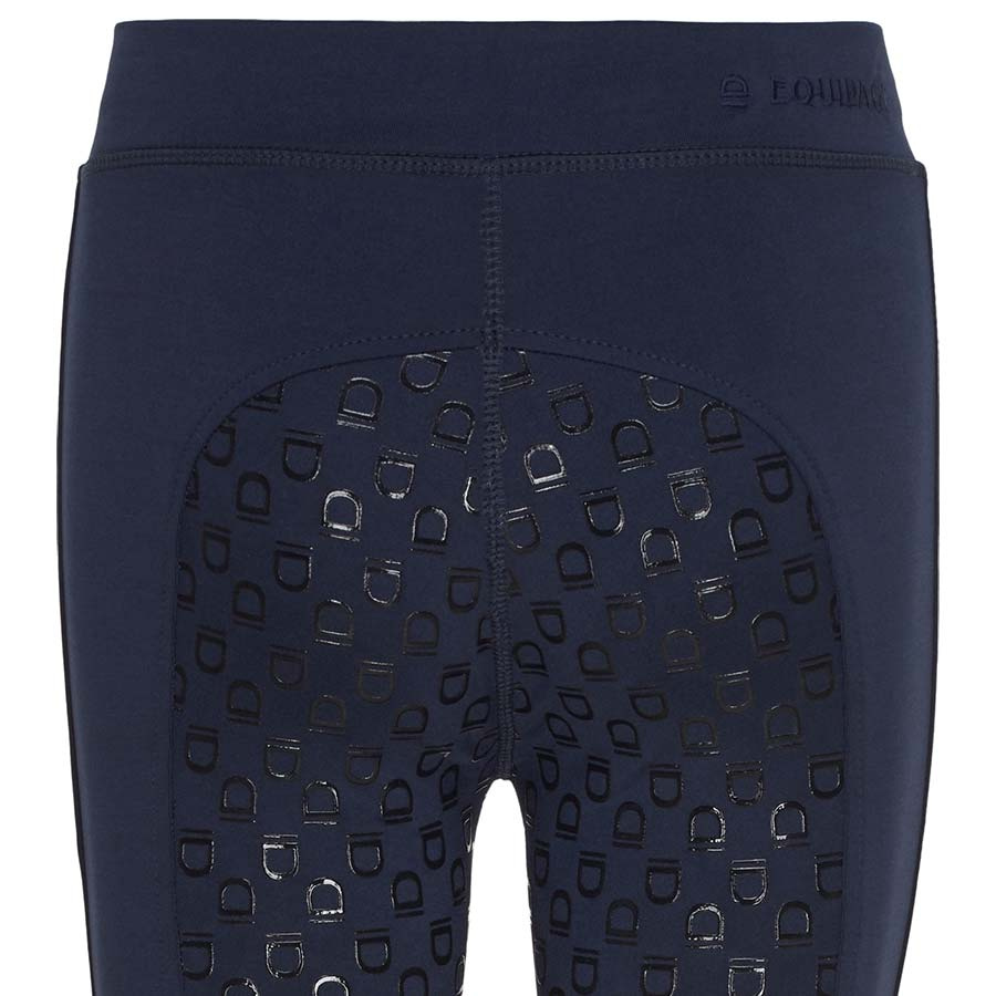 Riding Tights Dai Jr Full Grip Navy