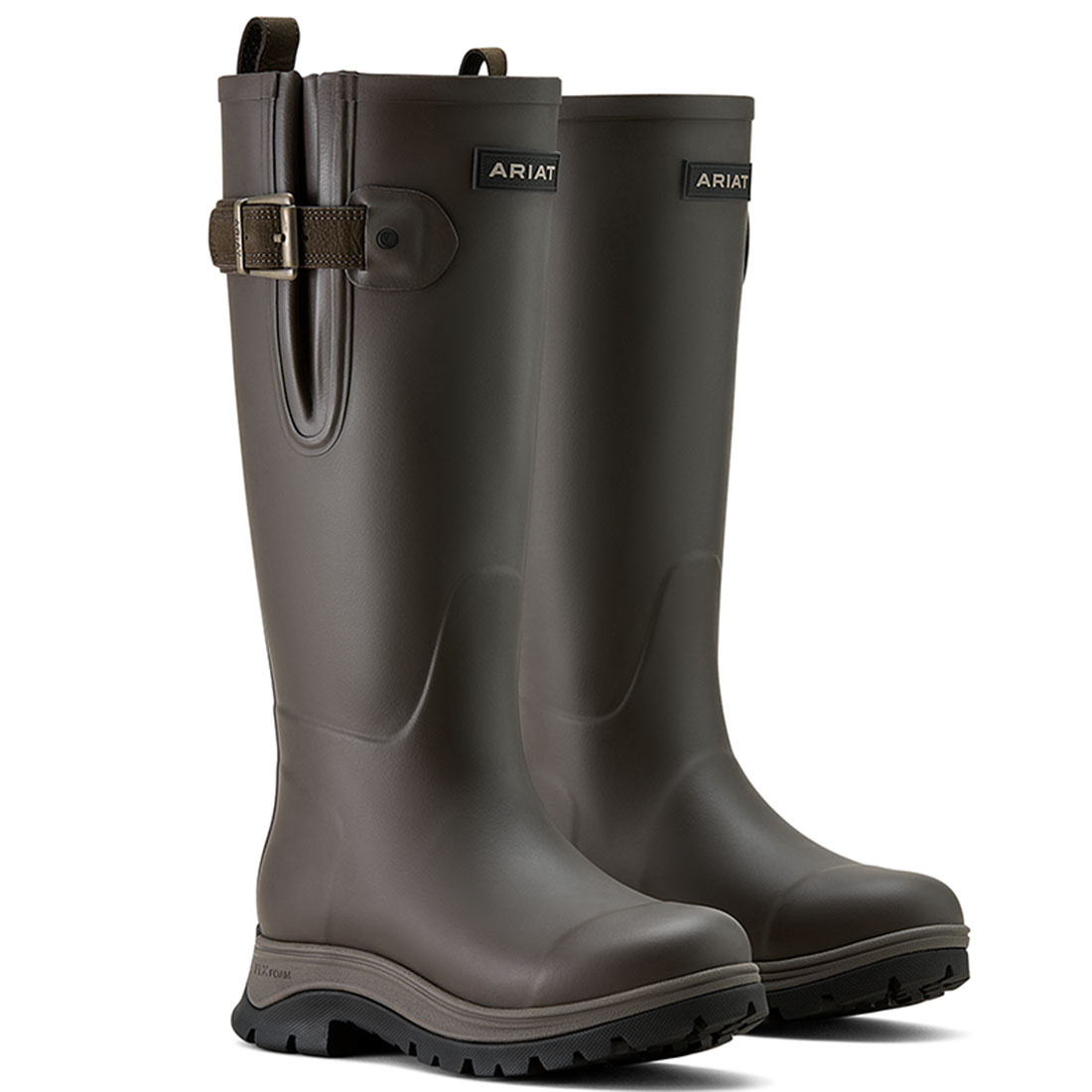Rubber Boots Woodstock Brown
