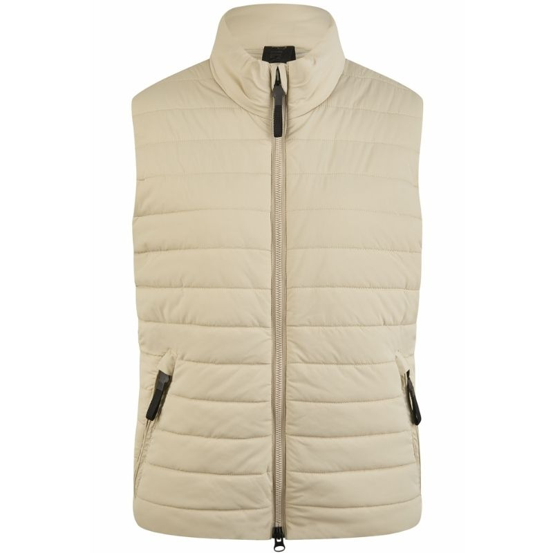 Vest Quilted Core Men Beige