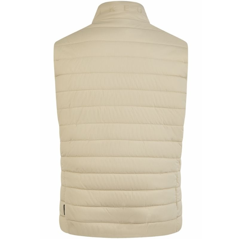 Vest Quilted Core Men Beige