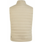 Vest Quilted Core Men Beige Vest Quilted Core Men Beige