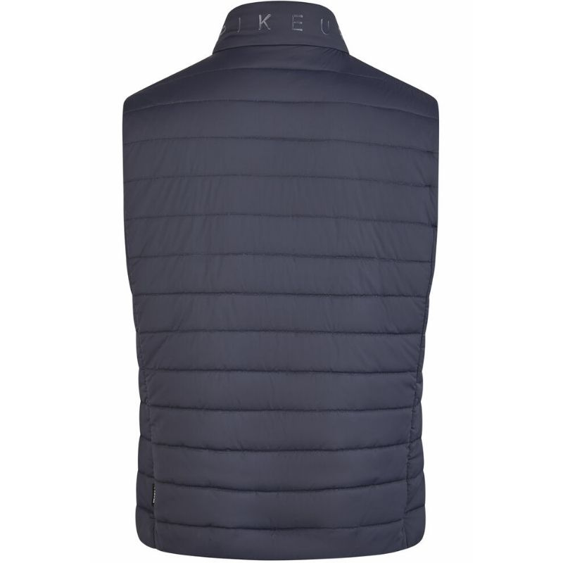 Vest Quilted Core Men Navy Blue