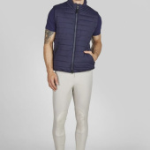 Vest Quilted Core Men Navy Blue Vest Quilted Core Men Navy Blue