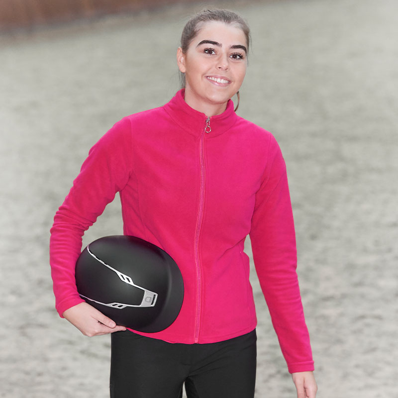 Fleece Sweater Gilly Pink