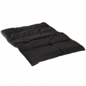 Mini Blanket Black 50x68cm