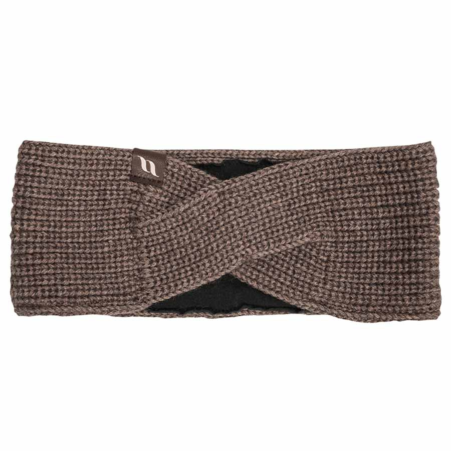 Headband Nora Brown