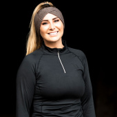 Headband Nora Brown Headband Nora Brown