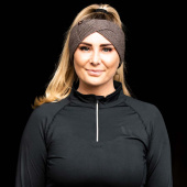 Headband Nora Brown Headband Nora Brown