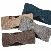 Headband Nora Brown Headband Nora Brown