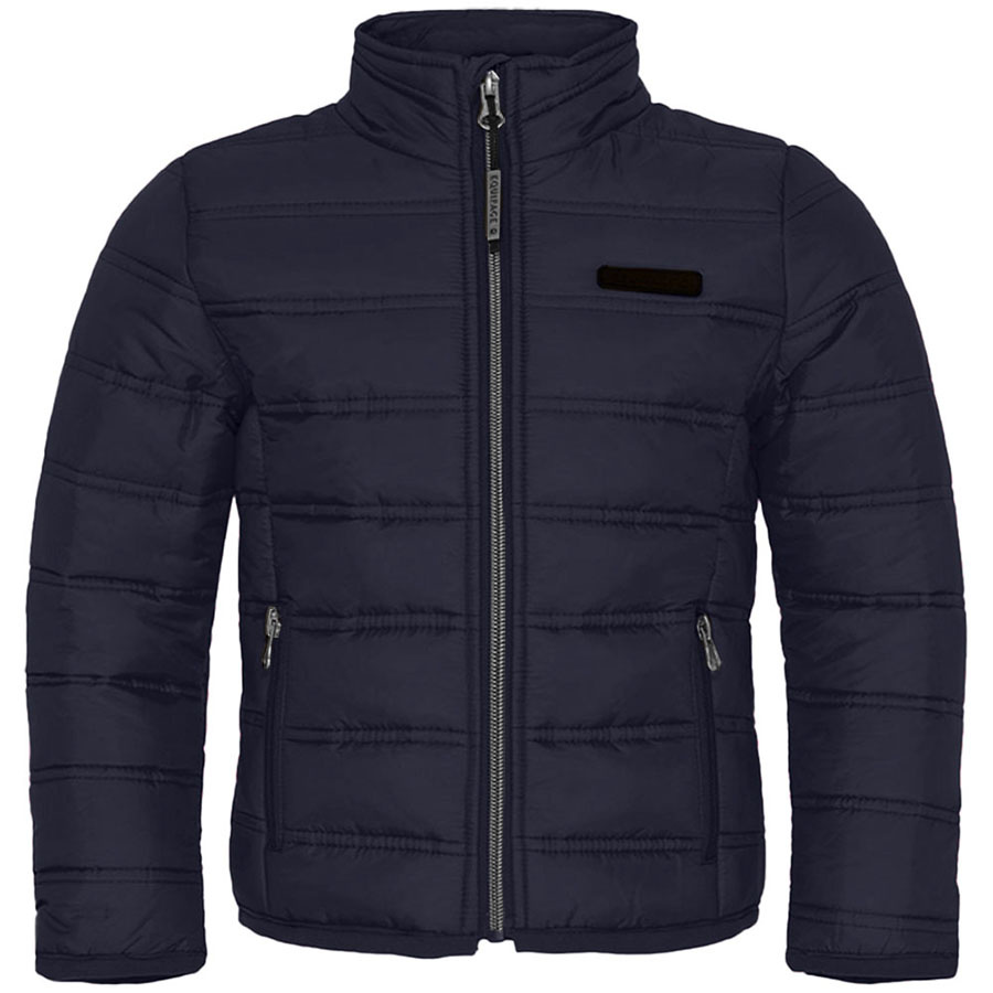 Junior Riding Jacket Harris Navy