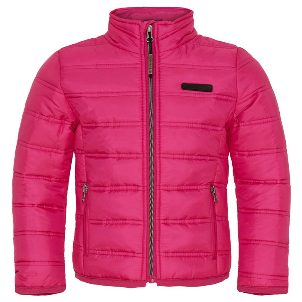 Junior Riding Jacket Harris Pink