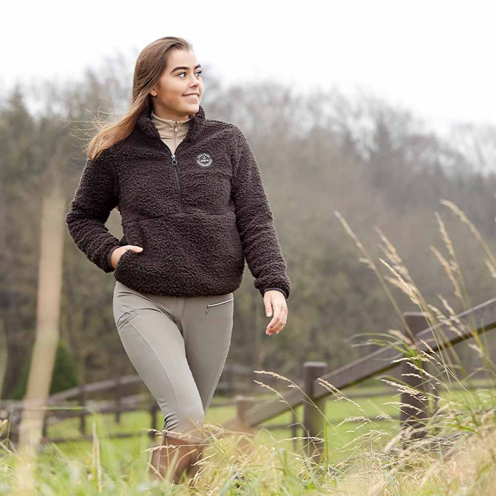 Riding Breeches Andalouse Full Seat Beige