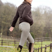 Riding Breeches Andalouse Full Seat Beige