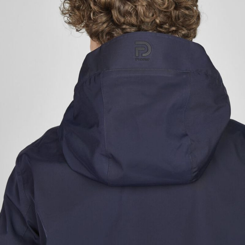 Rain Jacket Core Men Navy Blue