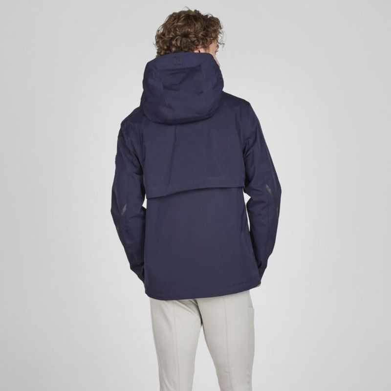 Rain Jacket Core Men Navy Blue
