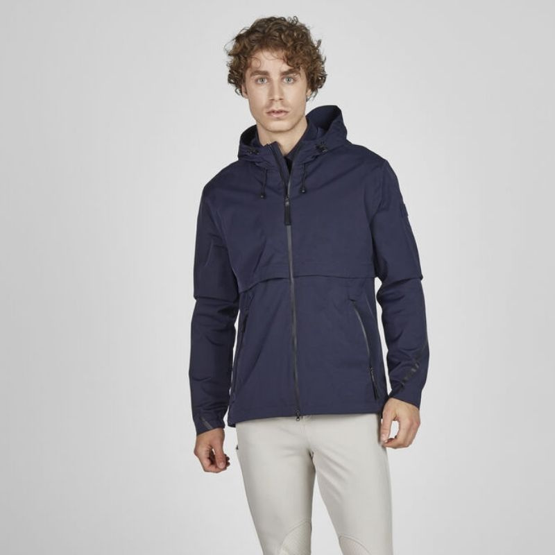 Rain Jacket Core Men Navy Blue