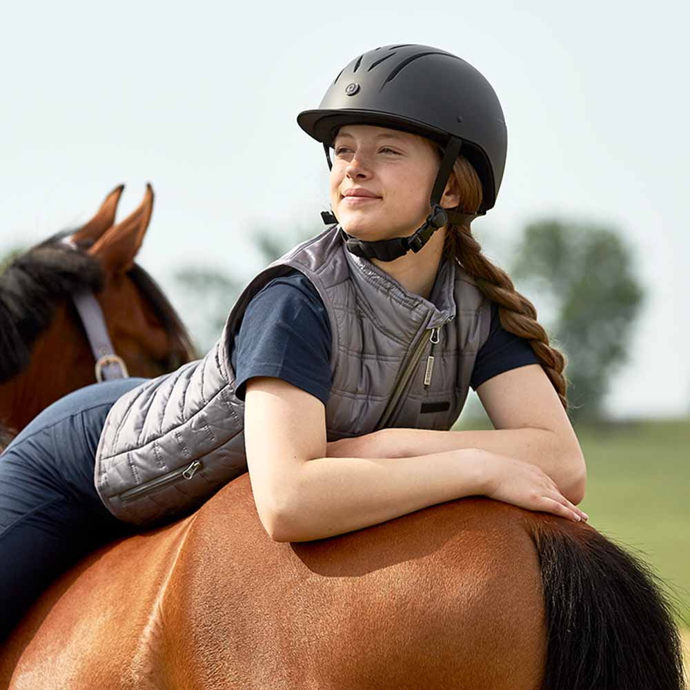 Riding Helmet Henderson Black