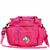 Grooming Bag Darcy Glitter Pink