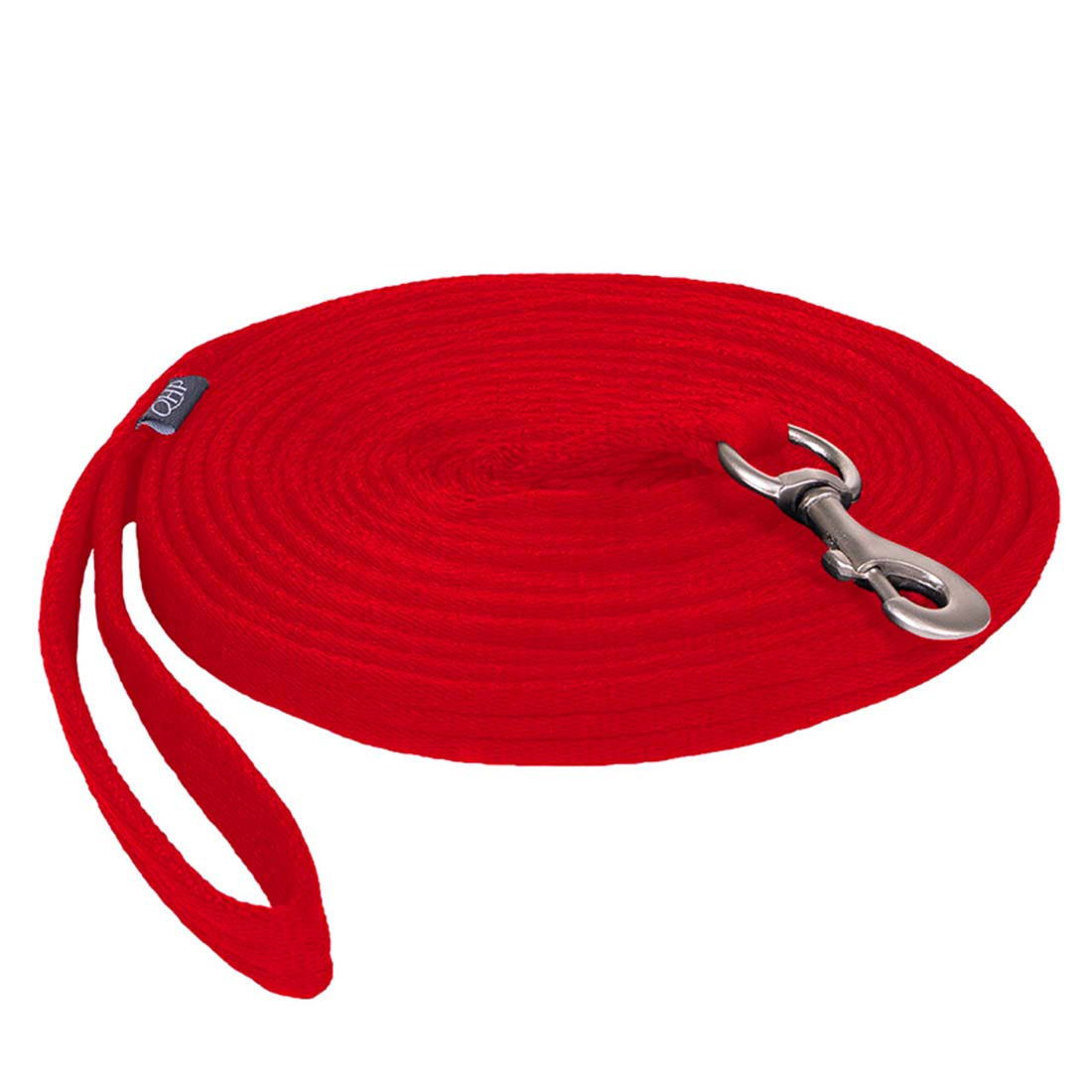 Lunge Line In Bag 8m Red