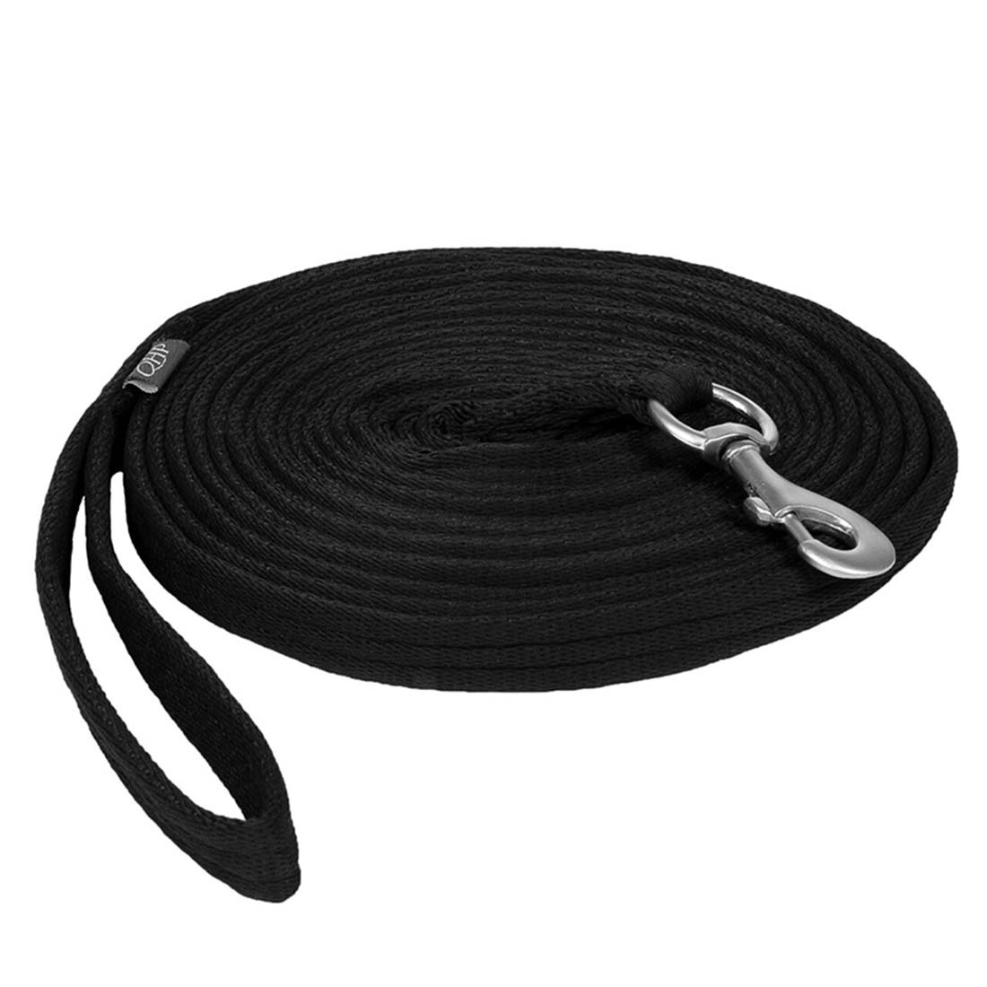 Lunge Line In Bag 8m Black