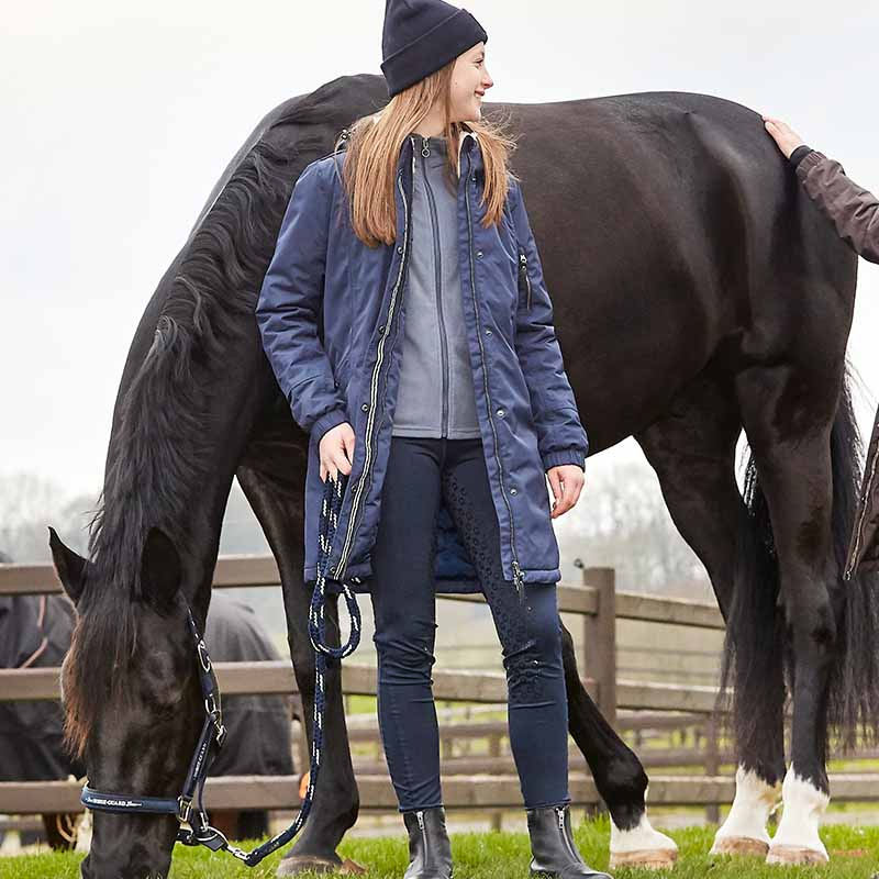 Riding Parka Jenna Navy