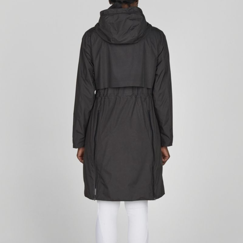 Raincoat Selection Black