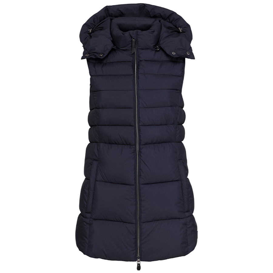 Long Riding Vest Jill Navy