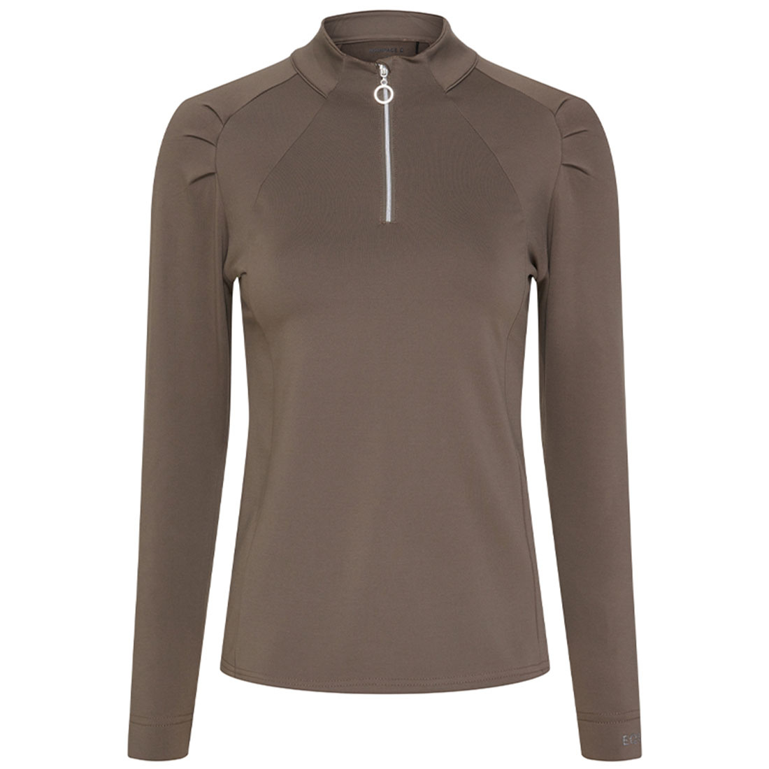 Performance Shirt Jemma 1/2 Zip Beige