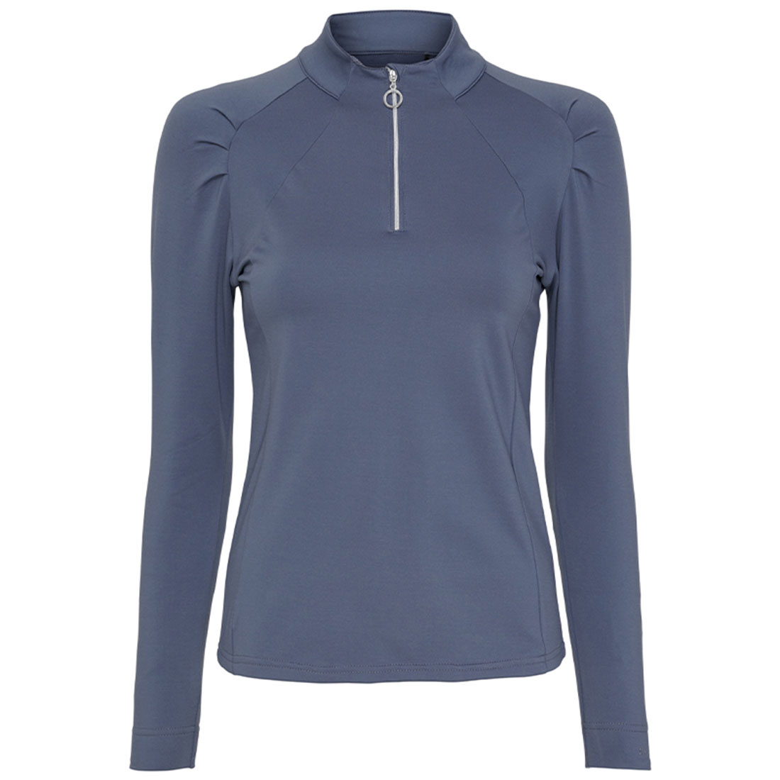 Performance Shirt Jemma 1/2 Zip Light Grey