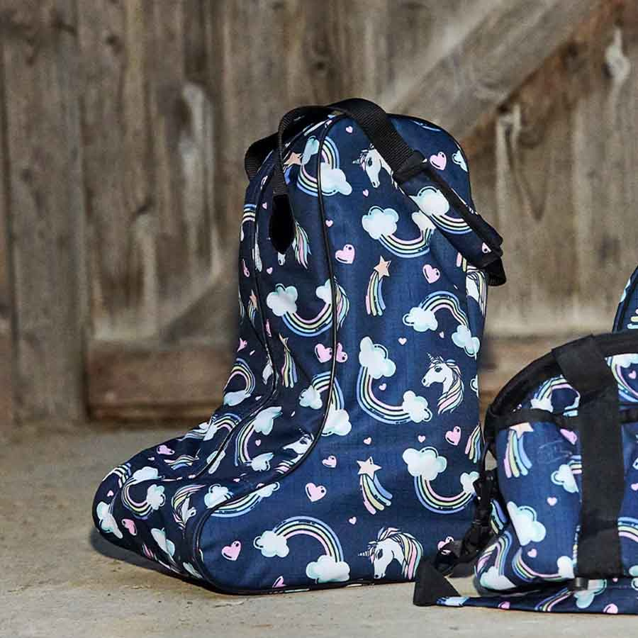 Boot Bag Jr Jasmin Navy