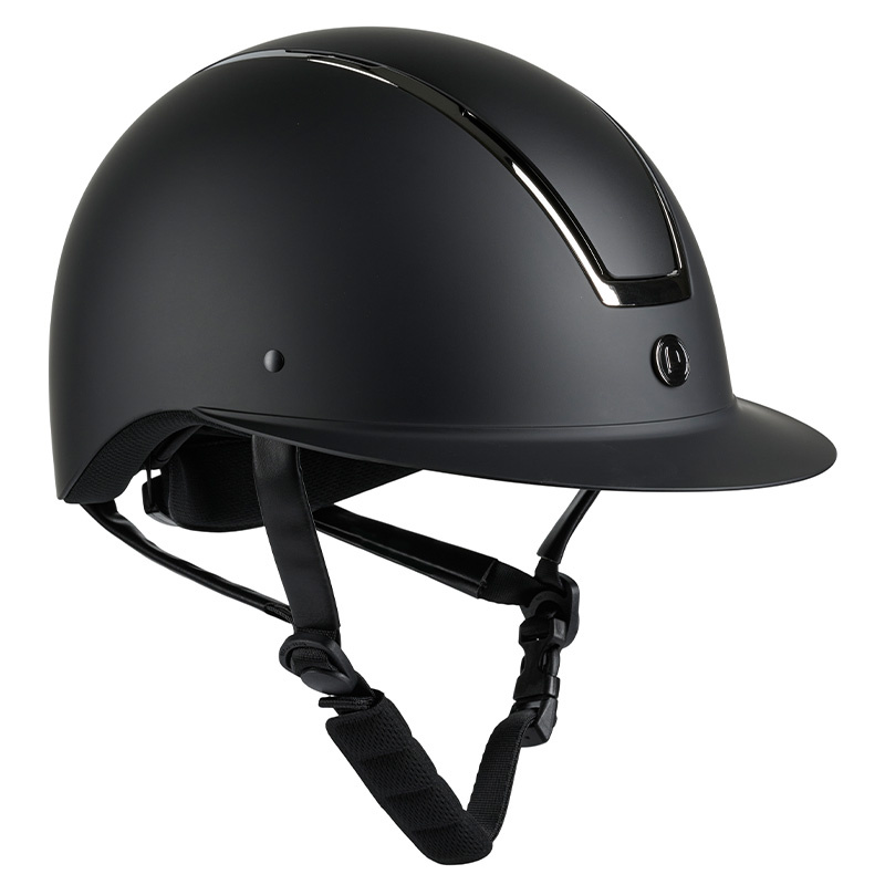 Wide Brim Riding Helmet Kaia Black