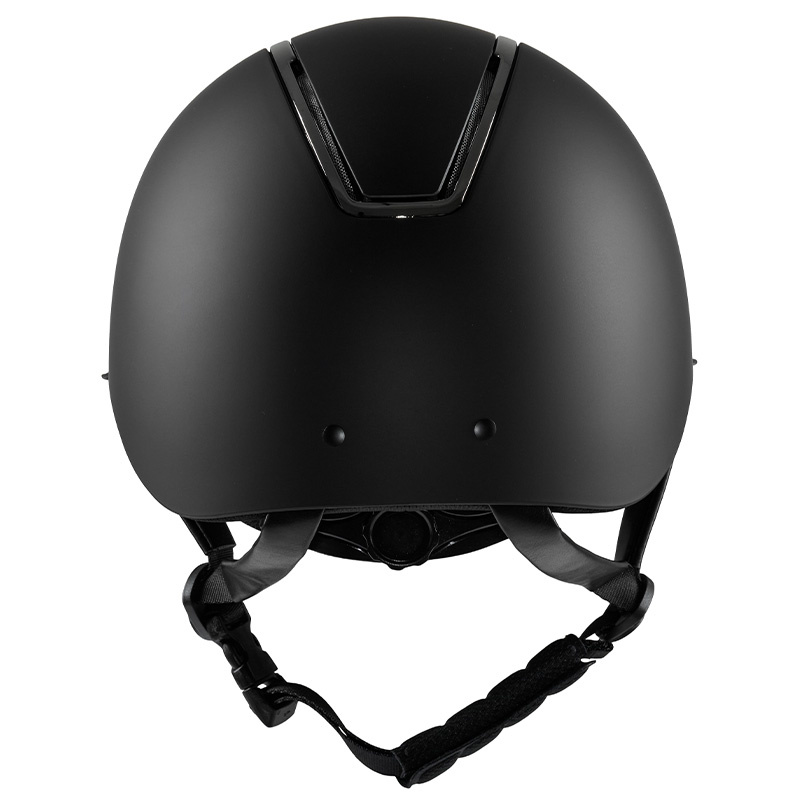 Wide Brim Riding Helmet Kaia Black