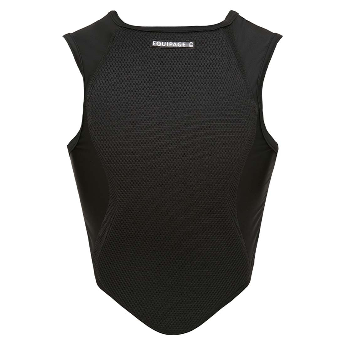 Back Protector Jr Black