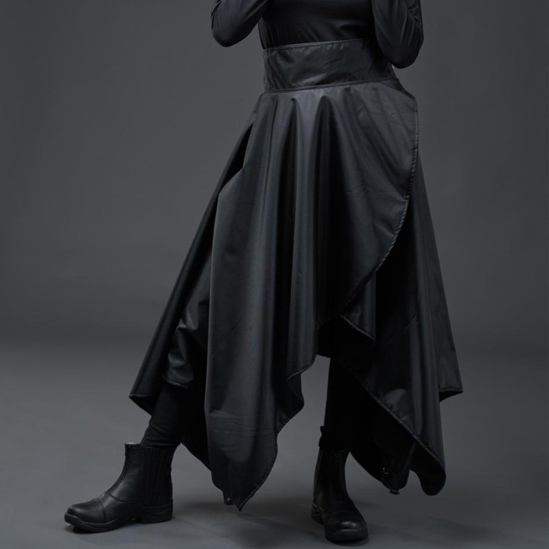 Long Riding Skirt Laurie Winter Black