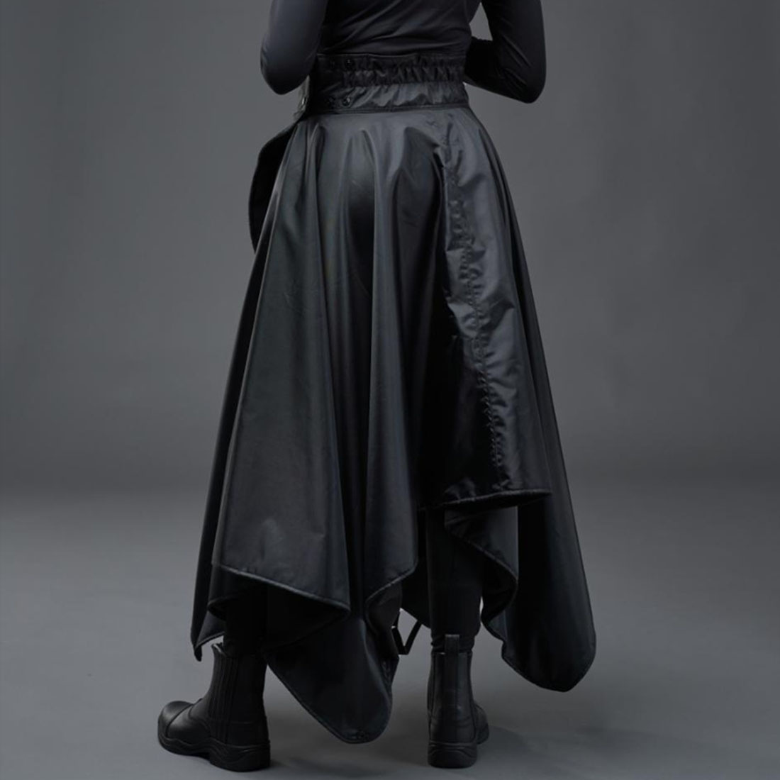 Long Riding Skirt Laurie Winter Black