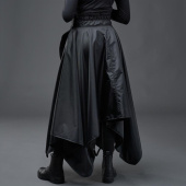 Long Riding Skirt Laurie Winter Black Long Riding Skirt Laurie Winter Black