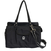 Grooming Bag Squared Black Grooming Bag Squared Black
