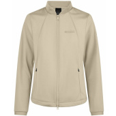 Fleece Jacket Athleisure Beige Fleece Jacket Athleisure Beige