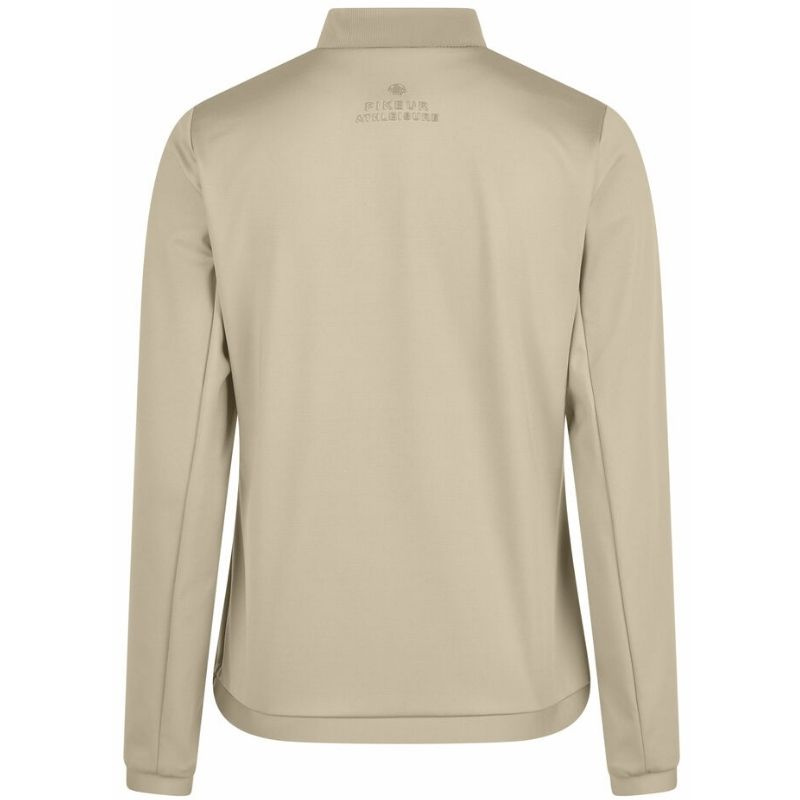 Fleece Jacket Athleisure Beige
