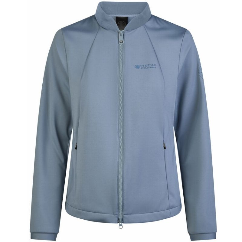Fleece Jacket Athleisure Blue