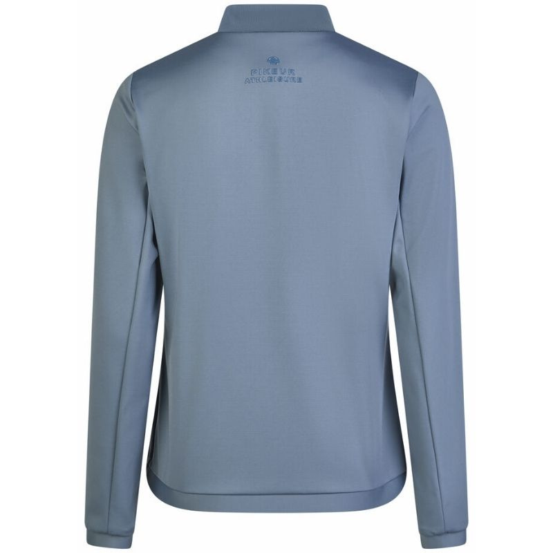 Fleece Jacket Athleisure Blue