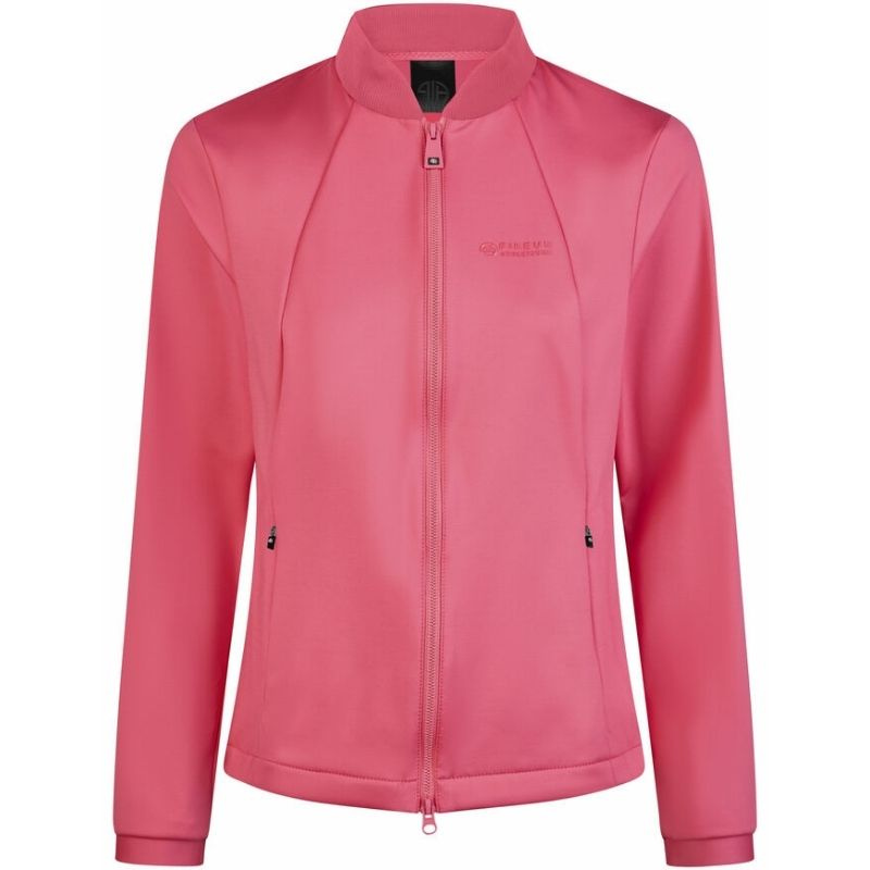 Fleece Jacket Athleisure Pink